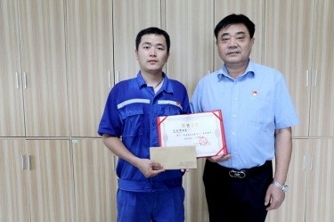 一封感謝信，一段救援情——為“最美景興人”點贊！