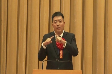 陳良杰，“全國自強模范”！