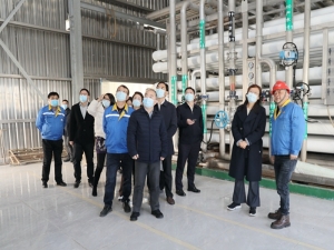 On December 15, 2022, Wu Hongmei, then a member of the Party Group and deputy director of the Zhejiang Provincial Development and Reform Commission, visited Jingxing Paper Industry to investigate the company's energy use and energy conservation work